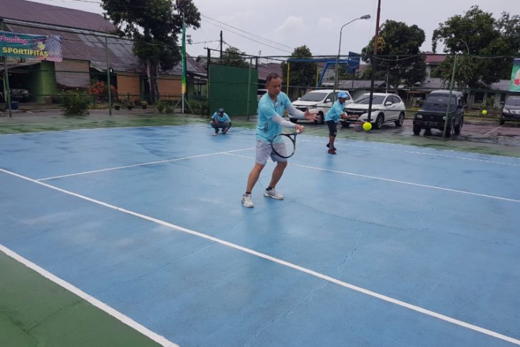 Petenis veteran ikuti turnamen Baveti Cup 2020 Se-Provisi Aceh