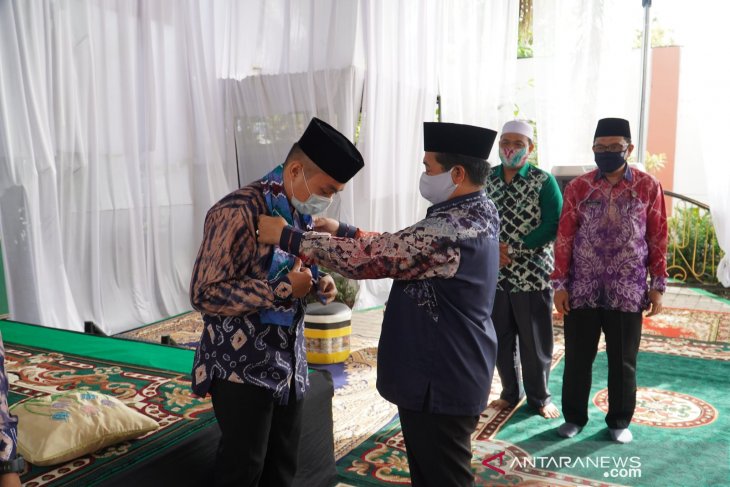 Wali Kota Banjarmasin lepas Kafilah ke MTQ di Balangan