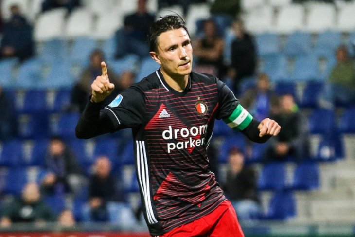 Liga Belanda - 10 pemain Feyenoord taklukan Fortuna Sittard 3-1
