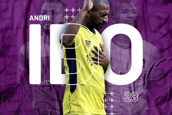 Bek Persik Andri Ibo positif COVID-19