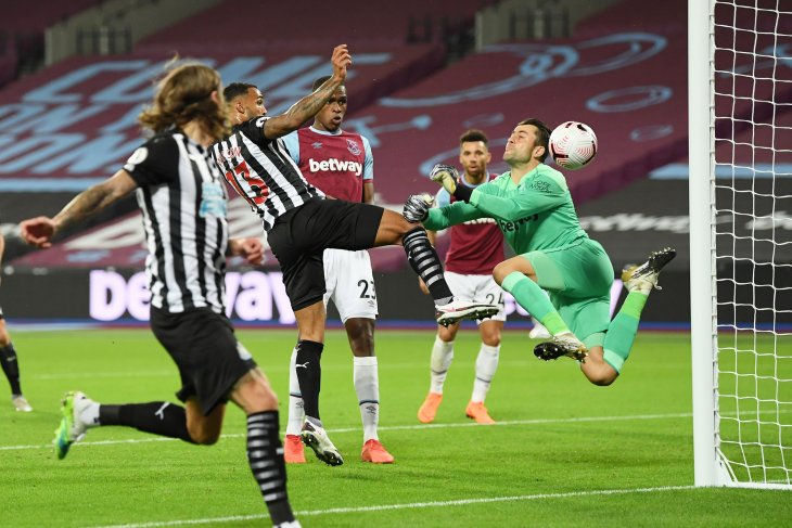 Callum Wilson janjikan gol lebih banyak bagi Newcastle United
