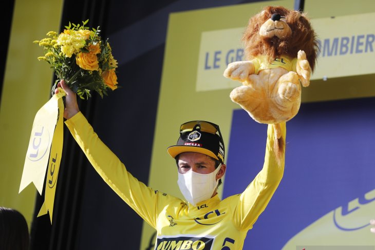 Klasemen sementara Tour de France setelah etape ke-15