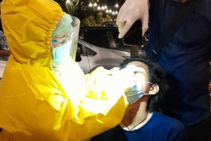 51 orang di Pontianak terjaring tidak gunakan masker