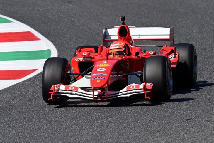 Sebastian Vettel berharap Mick Schumacher membalap di Formula 1 tahun depan