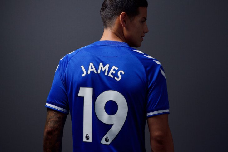 James Rodriguez ingin Everton datangkan pemain