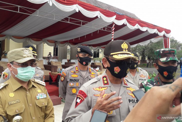 Kapolda Babel ingatkan agar kampanye tidak memicu klaster baru corona
