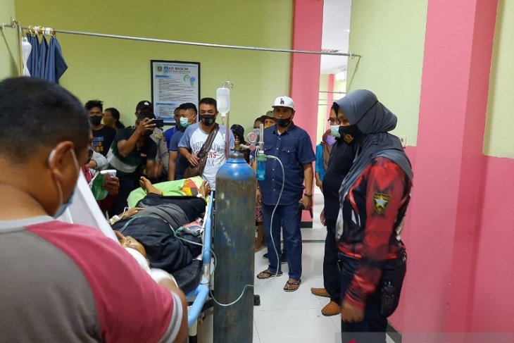 Polres Malteng tahan pemuda aniaya ibu kandung