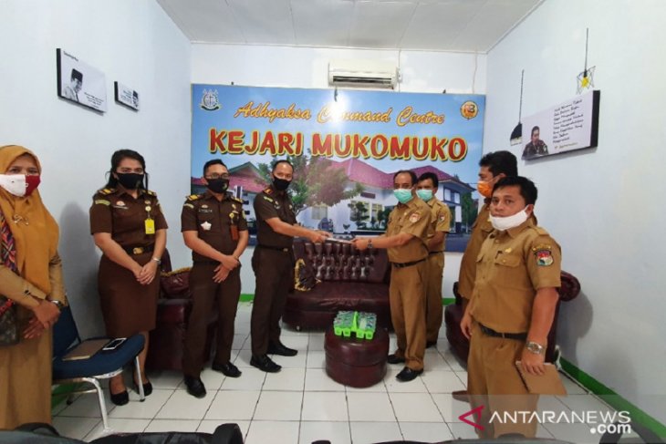 Kejari Mukomuko dampingi kegiatan pengadaan sarana perikanan