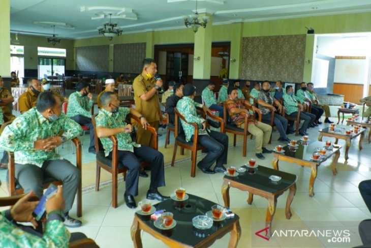 Apdesi nyatakan siap wujudkan visi dan misi Pemkab Asahan