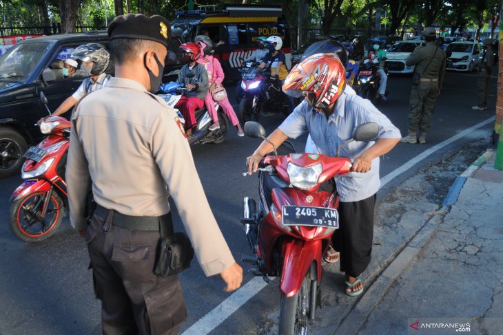 Operasi Yustisi Penegakan Disiplin Protokol Kesehatan