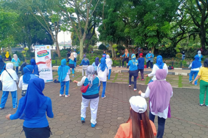 PLN Kalbar promosi diskon tambah daya Super Wow di Alun Kapuas