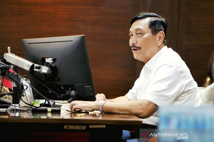 Presiden perintahkan Luhut Panjaitan tangani COVID-19 di 9 provinsi, termasuk Sumut