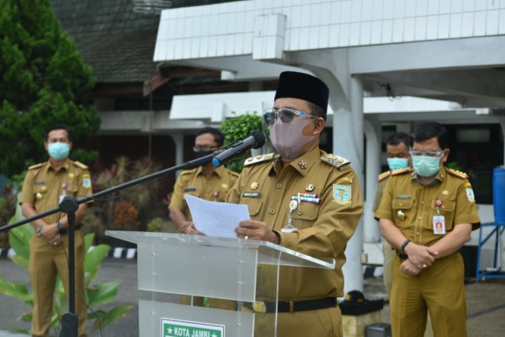 Cegah penularan COVID-19, Pemkot Jambi lacak pihak berkontak dengan Fasha