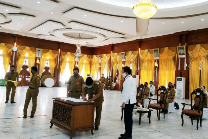 Pemprov Kalsel terima hibah aset dari Kementerian PUPR senilai Rp228 miliar