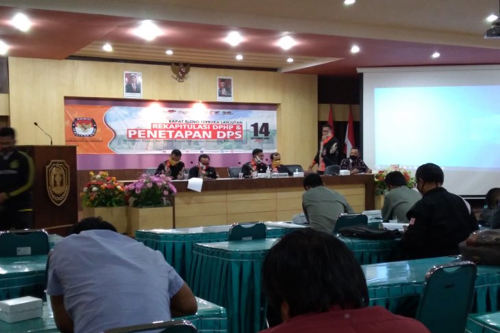 Bawaslu Situbondo sepakati penetapan DPS Pilkada 2020 dengan catatan