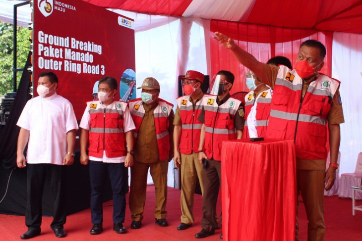 Pembangunan MORR III solusi atasi kemacetan Kota Manado