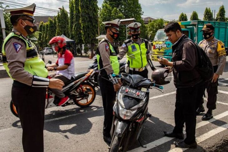 Operasi yustisi Pencegahan COVID-19