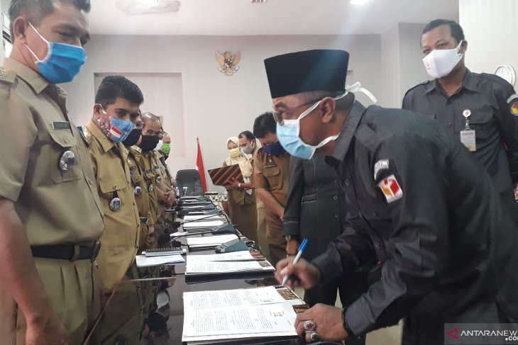 Bawaslu-Pemkab Bangka Barat cegah penularan COVID-19 pada Pilkada 2020
