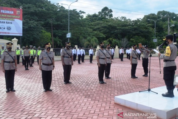 Kompol Alwin Andriyan jabat Wakapolres Nagan Raya, Kompol Taupik Rahman promosi ke Polda Aceh
