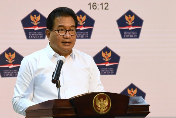 Kasus COVID-19 di DKI Jakarta jadi perhatian nasional