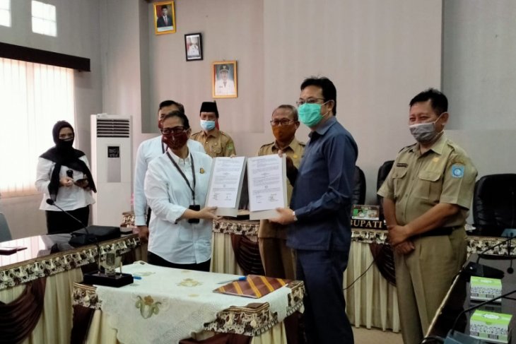 Pemkab Bangka Barat-Kejari kerja sama promosi wisata daerah