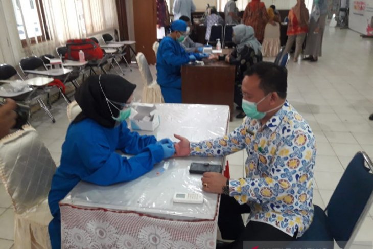 Peserta pelayanan keluarga berencana DAS ke-V Kalbar diwajibkan tes cepat