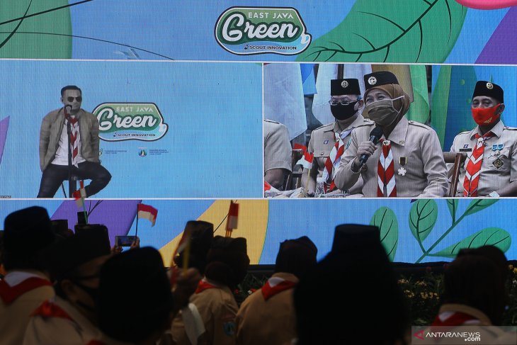 Pembukaan East Java Green Scout Innovation 2020