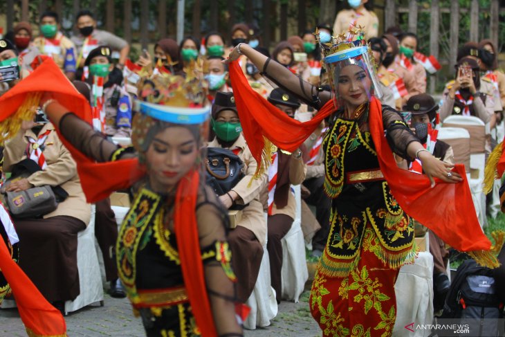 Pembukaan East Java Green Scout Innovation 2020