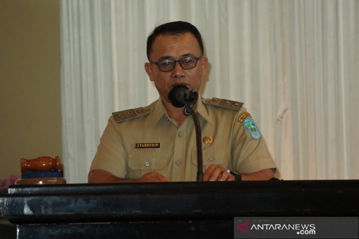 Pemkab Bangka minta kades memaksimalkan upaya cegah COVID-19