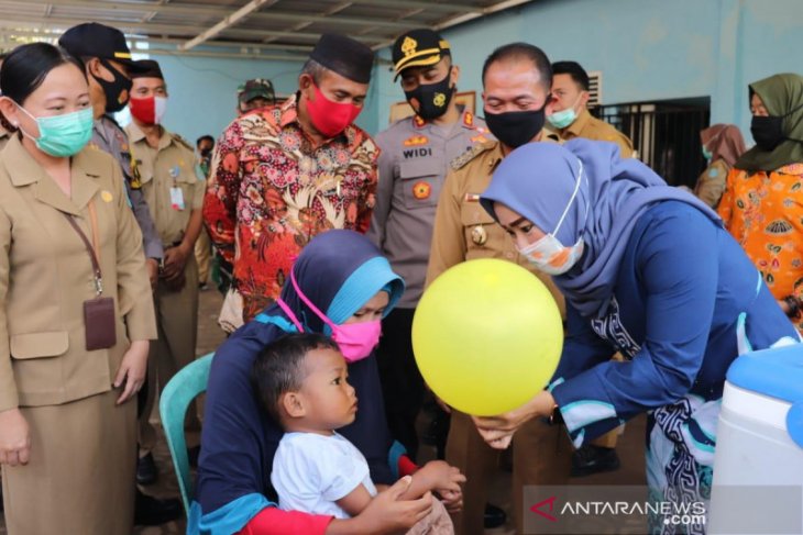 Ketua DPRD Bangka apresiasi pemberian vaksin difteri