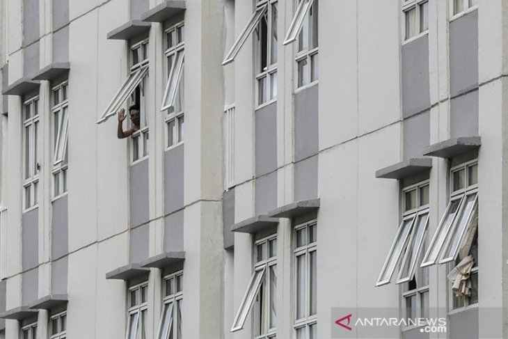 Sebanyak 13.217 pasien COVID-19 di Wisma Atlet sembuh