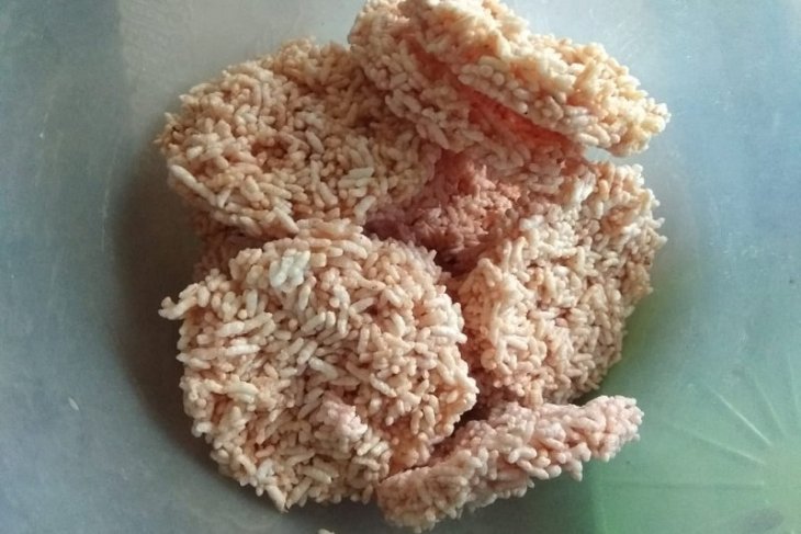 Ranginang, penganan