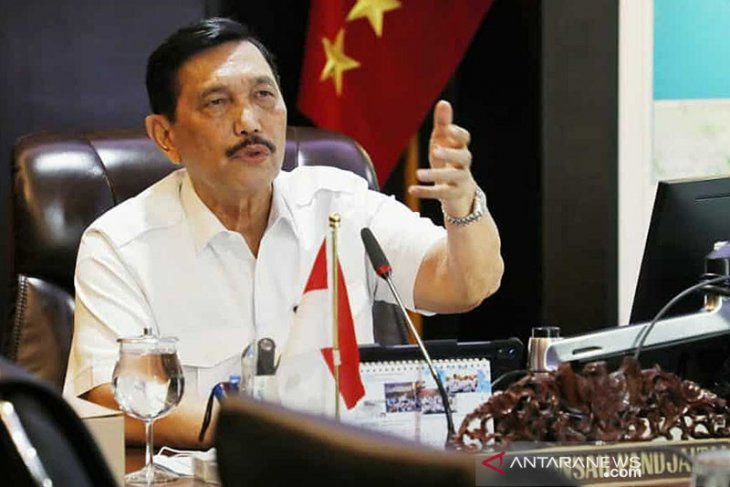 Menko Luhut minta daerah siapkan rencana bangun pusat karantina OTG
