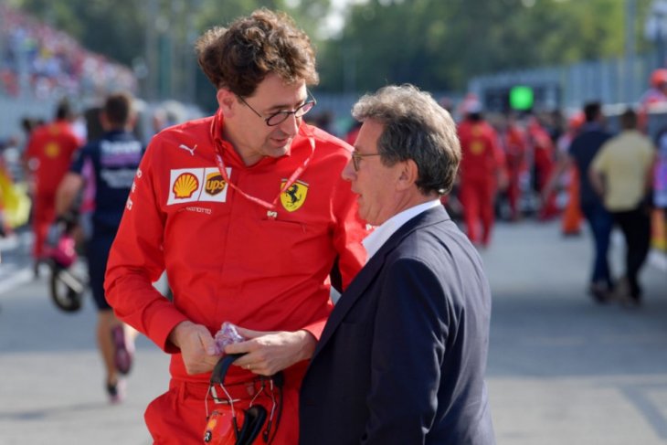 Bos Ferrari Louis Camilleri akui timnya