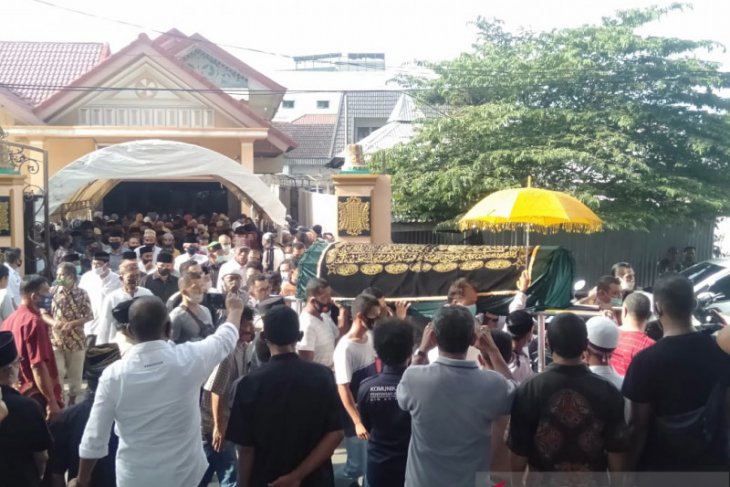 Innalillahi wainna ilaihi rajiun, H Harun Keuchik Leumiek meninggal dunia