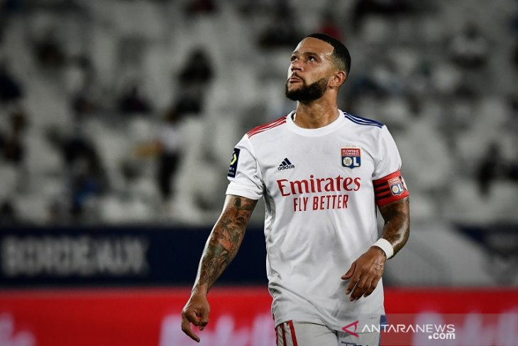 Olympique Lyon menelan kekalahan 1-2 di markas Montpellier