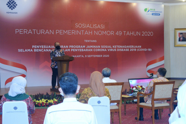 Iuran BPJAMSOSTEK Direlaksasi Manfaat Tetap