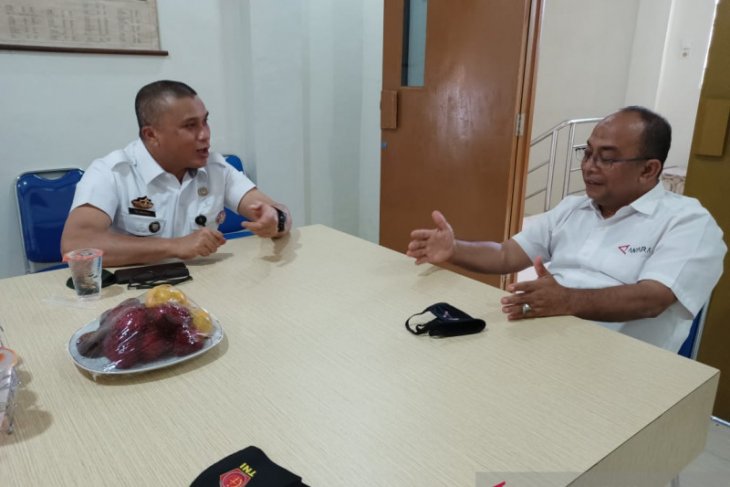 Kepala Imigrasi Banda Aceh kunjungi LKBN Antara Biro Aceh
