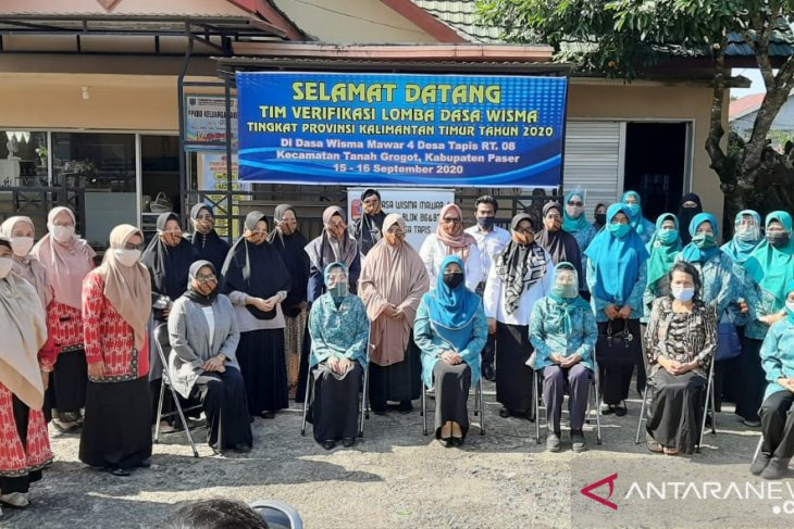 Paser Daerah Pertama Dikunjungi Tim Verifikasi Lomba Dasa Wisma