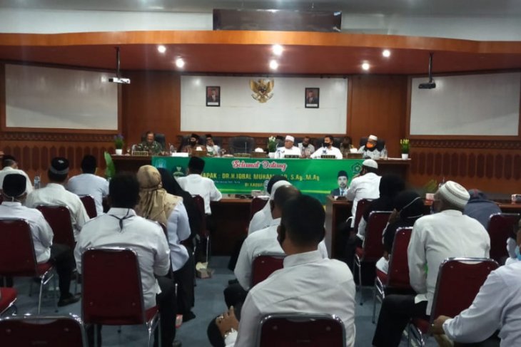 Kemenag Aceh Jaya terima hibah tanah dari Pemda Aceh Jaya