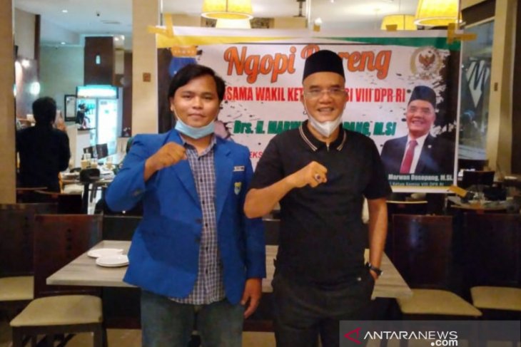 Marwan Dasopang: Mahasiswa kader pergerakan harus berwawasan luas