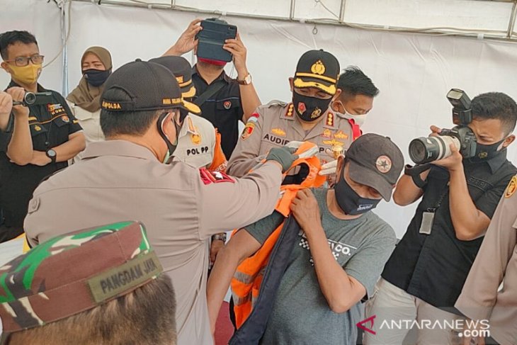 Operasi Yustisi PSBB DKI. 9.734 pelanggar diberi sanksi