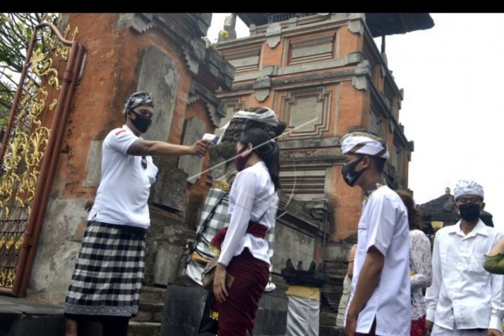 Hari Raya Galungan di tengah pandemi COVID-19