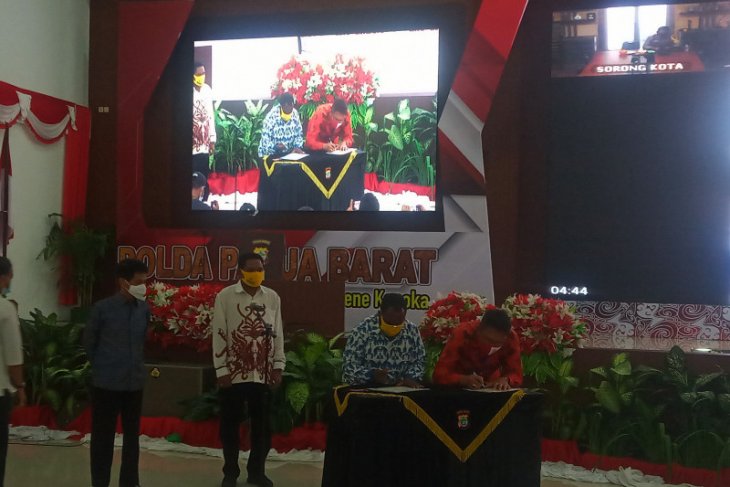 Empat daerah di Papua Barat berisiko tinggi COVID-19 saat pilkada
