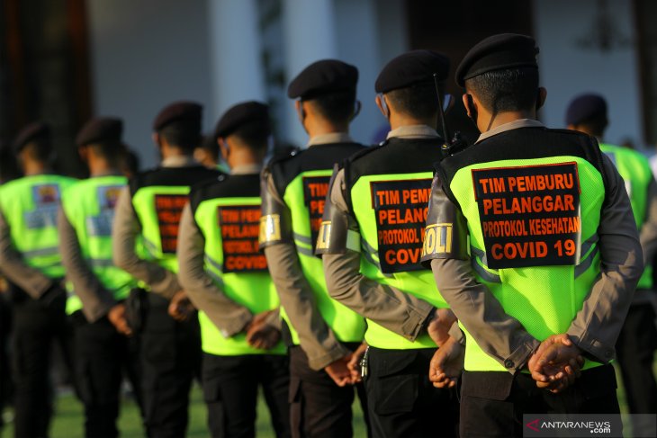 Peluncuran Tim Pemburu Pelanggaran Protokol Kesehatan