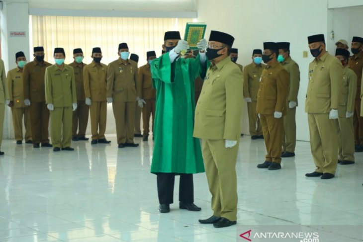 Jhon Hardi ditunjuk sebagai penjabat sekda Asahan