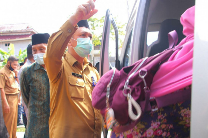 Sekda imbau kafilah Pontianak jaga kesehatan dan patuhi protokol kesehatan