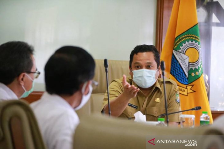Kementrian PUPR bantu pengembangan sistem air minum Kota Tangerang