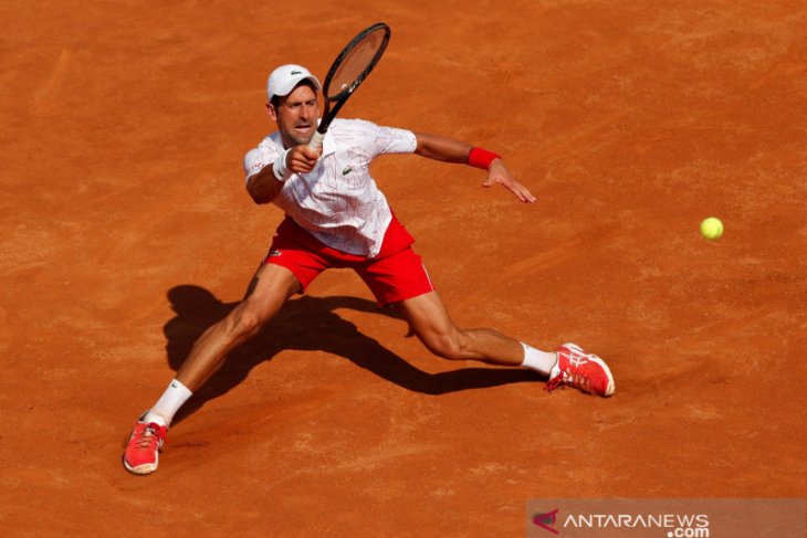 Italia Terbuka: Djokovic sambut baik rencana kehadiran penonton