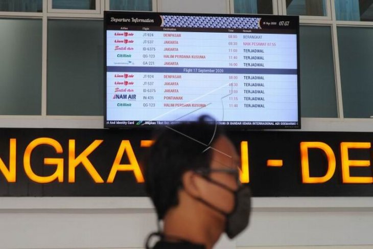 Kenaikan jumlah penumpang di Bandara Adi Soemarmo